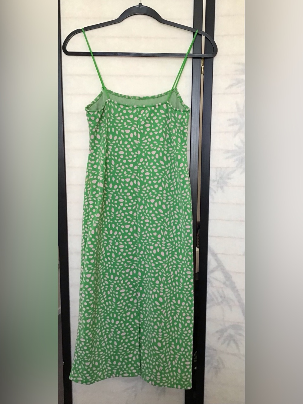 Zara Green Midi Dress - Picture 2 of 3